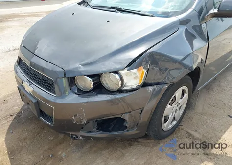 2013 Chevrolet Sonic Ls Auto from USA, damaged, VIN 1G1JA5SH0D4199835